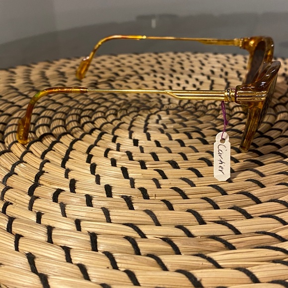 Ladies Cartier Cat Eye Sunglasses (original vintage) - Picture 4 of 8